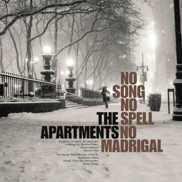 THE APARTMENTS - No Song, No Spell, No Madrigal - Album Cover - Artwork by Pascal Blua - 2014