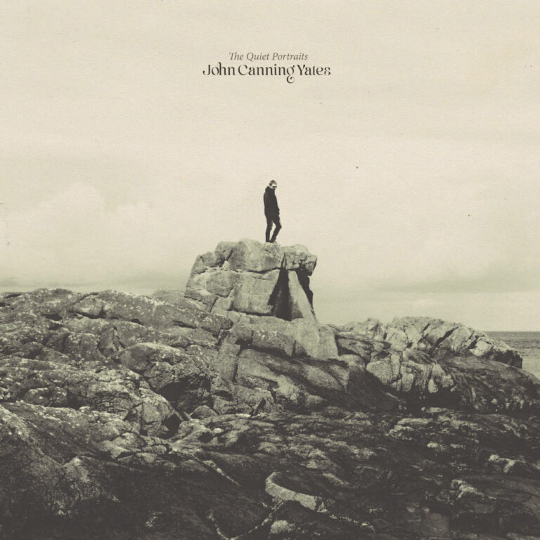 JOHN CANNING YATES - The Quiet Portraits - Album Cover - Pascal Blua - 2024