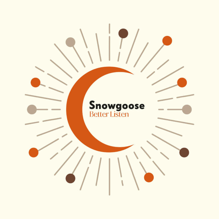 SNOWGOOSE - Descendant- Digital Single - Artwork by Pascal Blua - 2024