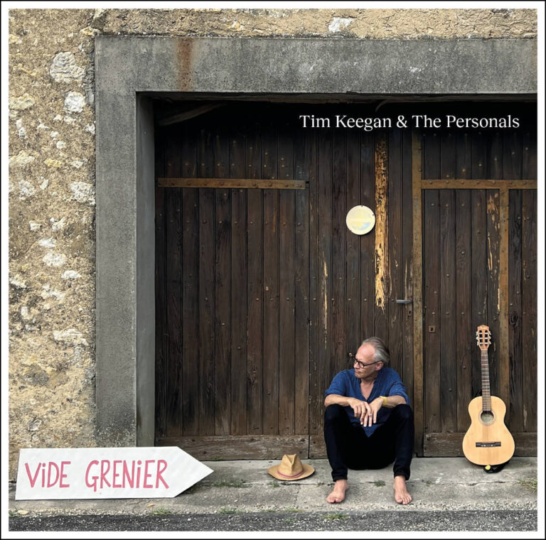 TIM KEEGAN & THE PERSONALS - Vinyl Artwork : Pascal Blua & Sarah Cheswortha - 2025